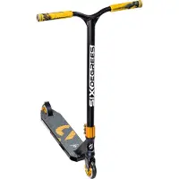 BrightSign Six Degrees Scooter - trickskoter svart/guld AU 548