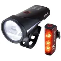 Sigma Aura 100 + Blaze Link Cykellampset