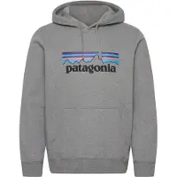 Patagonia M's P-6 Logo Uprisal Hoody Gravel Heather
