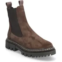 Tamaris Chelsea boots mörkbrun