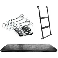 NSH Nordic Överdrag, stege och förankring till 396 x 244 cm trampolin (807-537)