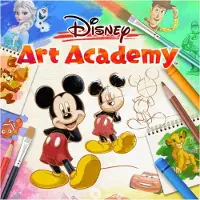 Disney Art Academy, 3DS, (Alla), Fysiskt medium