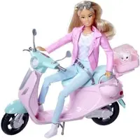 Steffi Love Modedocka med Scooter