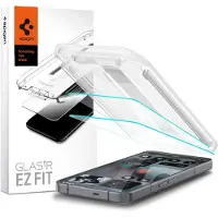 Spigen Glas.TR EZ Fit 2-pack Skärmskydd för Nothing Phone (3)