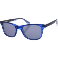 ZEN Unisex Z517 Acetat-solglasögon med kvadratisk form