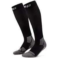 Cep Ski Ultralight Socks Tall 3.0, Skidstrumpor, Dam, Svart