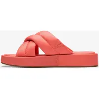 Clarks Alda Glide Koral Läder Sandaler