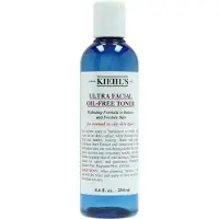 Kiehl's Kiehls Ansiktsvard Rengorande-ansiktskramUltra Facial Oil-Free Toner 250 ml (984,00 kr / 1 l)