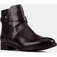 Clarks Hamble Buckle 26151008 Marinblå