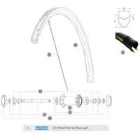 Mavic Ksyrium Ust Framfälg