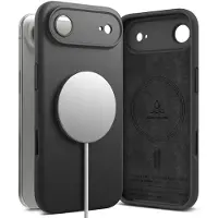 Ringke Silikon Magnetiskt MagSafe Fodral för iPhone 17 Air - Svart