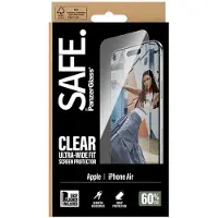 PanzerGlass - SAFE. Screen Protector iPhone 17 Air Ultra-Wide Fit w. EasyAligner Displayskyddsglas Apple Apple iPhone 1 st repbeständig SA92447