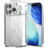 Ringke iPhone 17 Pro Air Ultra-Thin TPU-skal - Klar