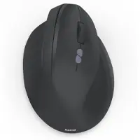 Hama EWM-600R WiFi mus Sladdlös Optisk Svart 8 Knappar 1800 dpi Ergonomisk