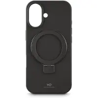 White Diamonds Mag Urban Stand Case Cover Apple iPhone 17 Svart MagSafe-kompatibel 00016677