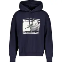 Björn Borg Borg Oversized Hoodie Marinblå, S