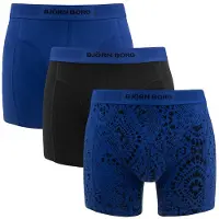 Björn Borg Organic Cotton Stretch Boxers 3-pack Multi, L
