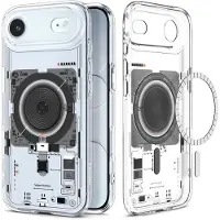 Spigen Ultra Hybrid MagSafe-fodral för iPhone 17 Air Neo One - Klar