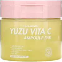 LALARECIPE Yuja Vita C Ampoule Pad, Upplysande Skönhetsmask, 80 Ark, 150 ml (5.07 fl oz)