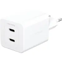 PanzerGlass empower USB-laddare 45 W USB PD 3.1 Vit Inomhus USB Power Delivery (USB-PD), Snabbladdare, GaN
