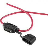 TRU COMPONENTS säkringshållare bil, standard flatstiftsäkring 30 A, 3,31 mm², 1 st
