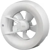 DUKA Ventilation Duka ventilator S8 - rund Ø193 mm vit