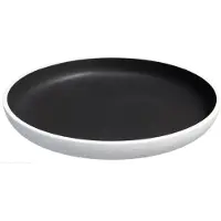 Salt Tallrik Utan Kant - Mörkgrå - Ø23 Cm