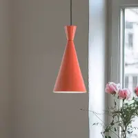Opviq Hänglampa Tom , dimbar, Gul / orange, Vardagsrum / matsal, Metall, Ungt boande, Pendellampa