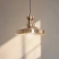 Opviq Hänglampa Berceste , dimbar, Mässing / guld, Vardagsrum / matsal, Metall, Modern, Pendellampa