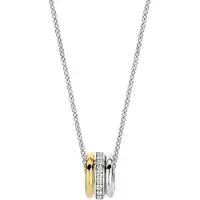 Ti sento tvåfärgad halsband 34058ZY/42