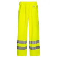 Lyngsøe Rainwear Regnbyxor LR52-53 PU hi-vis gul L