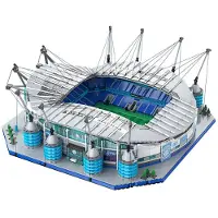Deqube Manchester City Stadium Byggspel 4473 Bitar