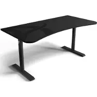 AROZZI Arena Gaming Desk - Large - Gunmetal