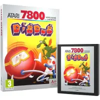 7800 Dig Dug Retrospelkonsol