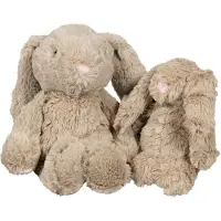 By ASTRUP Gosedjur - Kanin m. Baby - - One Size - Gosedjur