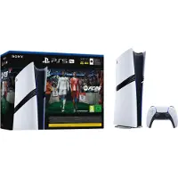 Sony PlayStation 5 Pro + EA Sports FC 26 Bundle, PlayStation 5 Pro, Svart, Vit, GDDR6, AMD, AMD Radeon, 120 hz