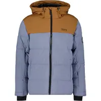 ColourWear Men's Pole Jacket Grey Blue