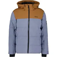 ColourWear Men's Pole Jacket Grey Blue