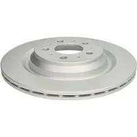 ABE Bromsskiva C4Z002ABE-P, 1 Stycke