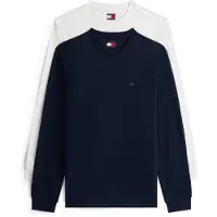 Tommy Hilfiger Dm0dm22148 T-shirt Med Lång ärm 2 Enheter