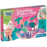 Clementoni Tvålbomb Laboratorium Spel