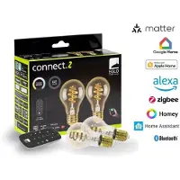 Eglo CONNECT-Z E27 Smarta Glödlampor med Fjärrkontroll
