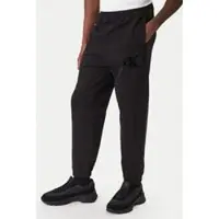 Calvin Klein Fleece Monogram Logo Patch Joggers
