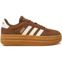 Adidas Låg sneaker 'VL COURT BOLD' choklad / vit