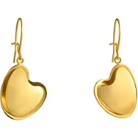 Kärkkäinen Lumme guld örhängen medium 54 586 00 00