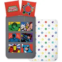 BrandMac Avengers 140 X 200 Cm (1000931) Sängkläder