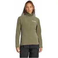 Adidas Multi Essentials Fleece Med Halv Dragkedja