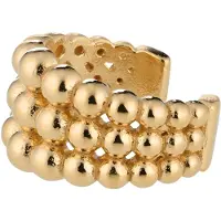 Lumoava Aika förgyllda ear cuff örhängen L65254200000