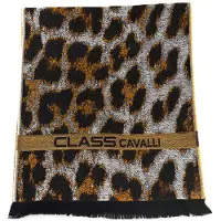 Cavalli Class Herrar Brun Ullscarf