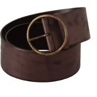 Dolce&Gabbana Läderbälte Brun Modell